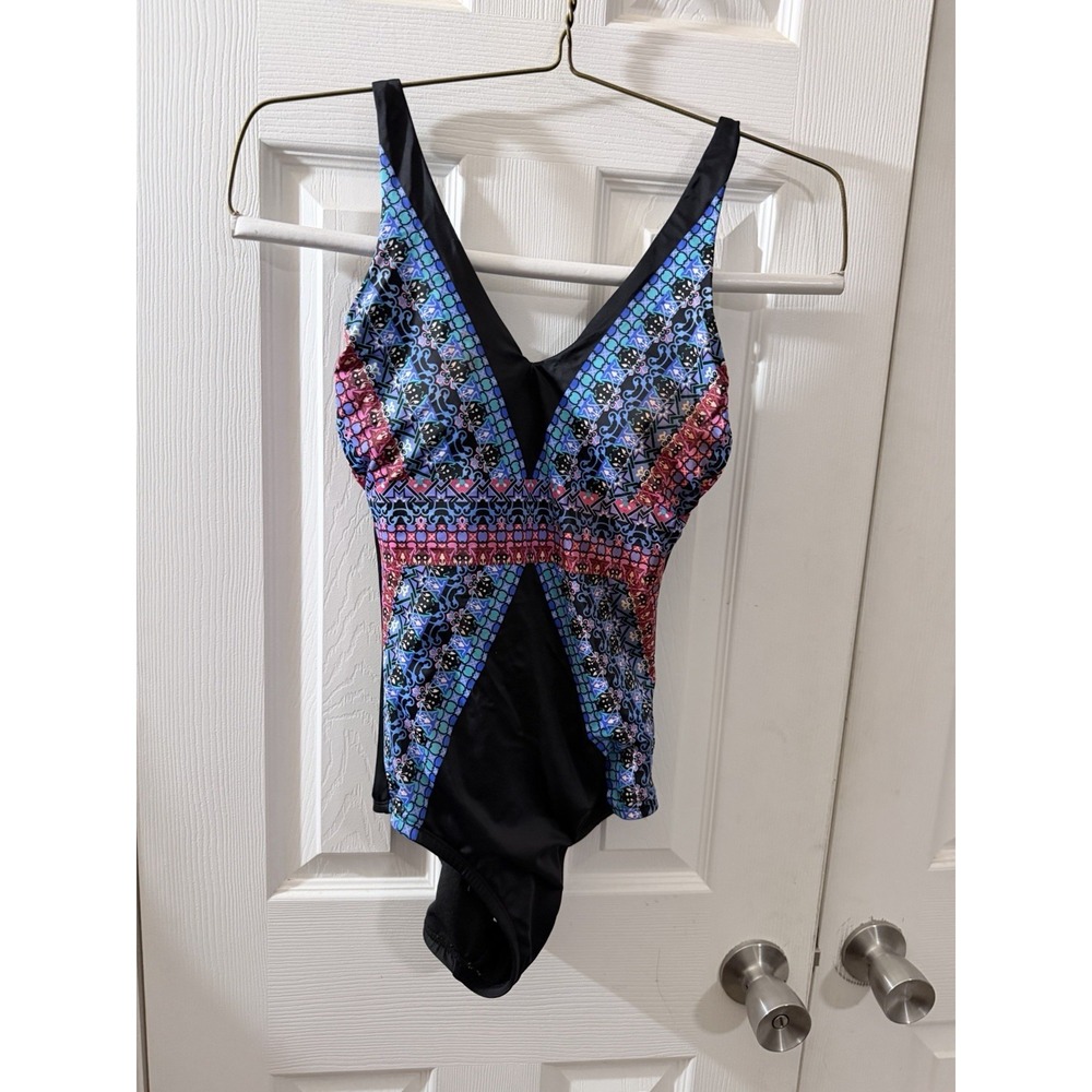 Women's Slimming One Piece Swimsuit by Embrace your Curves Georgia Small 4-6